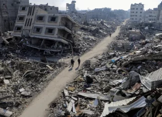 Buldoser Israel Terus Bergerak Berupaya Menghapus Bukti Genosida