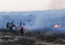 Pemukim Yahudi Kepung dan Serang Desa Kristen Terakhir di Tepi Barat