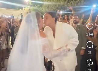 LGBT Israel, Mantan Tahanan di Gaza Ini Menikah dengan Pasangan Lesbinya