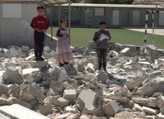 Israel Mau Hancurkan 84 Sekolah Palestina, Nasib Belajar Ribuan Murid Palestina di Ujung Tanduk