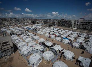 Tenda Pengungsian Gaza: Cacar Air Perparah Penderitaan Pengungsi di Tengah Kelangkaan Obat