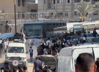 Pulang ke Gaza yang Berbeda, 74 Warga Palestina Kembali Memeluk Keluarga