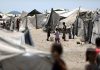 Di Antara Sengatan Panas: Perjuangan Pengungsi Gaza Bertahan Hidup