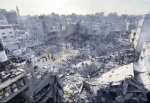 Arsitektur Genosida: Israel Hancurkan Rumah Sakit hingga Lahan Pertanian Gaza