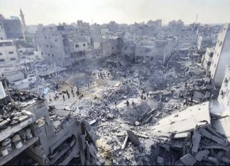 Arsitektur Genosida: Israel Hancurkan Rumah Sakit hingga Lahan Pertanian Gaza