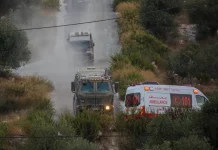 Warga Palestina Syahid Ditembak Teroris Israel di Al-Bireh, Korban Tembus Lebih dari 100 Orang