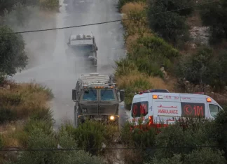 Warga Palestina Syahid Ditembak Teroris Israel di Al-Bireh, Korban Tembus Lebih dari 100 Orang