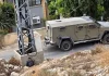 Pulang Sekolah, Anak Palestina Bersembunyi di Balik Tiang karena Takut Tentara Israel