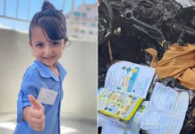 Wafaa Oukila: Siswi Gaza yang Dibom Israel di Hari Pertama Sekolah