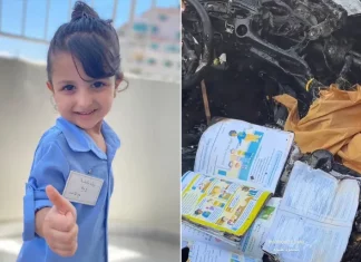 Wafaa Oukila: Siswi Gaza yang Dibom Israel di Hari Pertama Sekolah