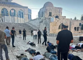 Ratusan Pemukim Terobos Al-Aqsa, Teroris Israel Culik 11 Warga Palestina