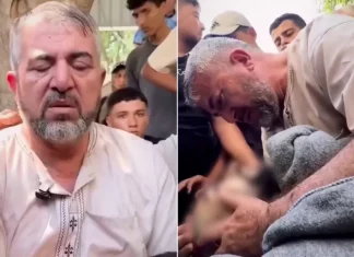 “Engkau Mendahuluiku ke Surga”, Dr. Munir Al-Bursh Lepas Putranya yang Syahid