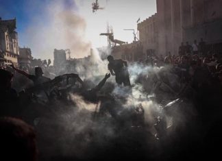 Tangan Terulur dari Kobaran Api, Potret Tragis Syahidnya Warga Gaza dalam Kendaraan Terbakar