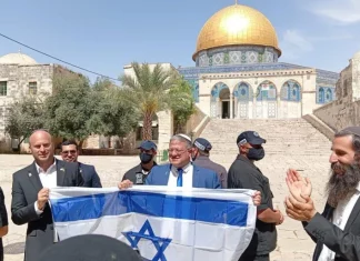 Makin Provokatif, Ben-Gvir dan Pemukim Yahudi Gelar Ritual di Al-Aqsa