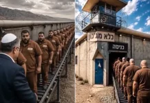 Ben-Gvir Rayakan Penderitaan dan Kelaparan Tahanan Palestina dalam Video AI