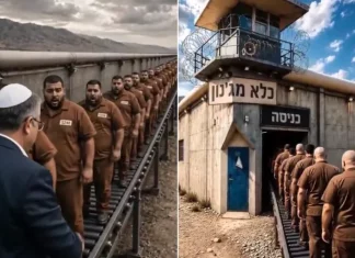 Ben-Gvir Rayakan Penderitaan dan Kelaparan Tahanan Palestina dalam Video AI