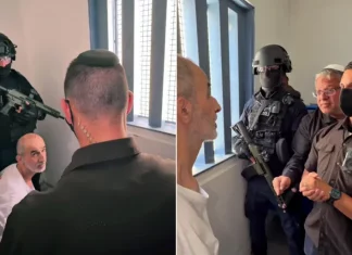 “Aku Ingin Membunuhmu”, Ancaman Ben-Gvir Saat Teror Hassan Salameh di Dalam Penjara