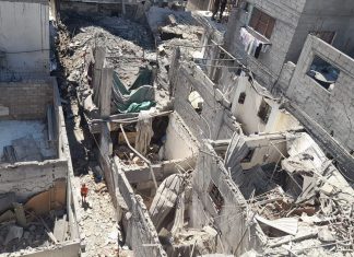 Tanpa Rumah, Tanpa Tenda: Keluarga Gaza Sambut Musim Dingin dari Balik Reruntuhan