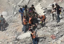 Ketika Gedung As-Sa’adah di Gaza Berubah dari Rumah Jadi Kuburan Massal