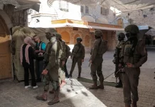 Militer Israel Tangkap Tiga Polisi Palestina di Barat Ramallah