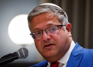 Ben-Gvir Berambisi Lucuti Kekuatan Otoritas Palestina dan Usir Warga Palestina
