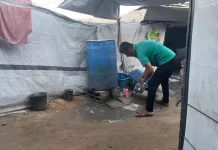 Satu Juta Lubang Limbah di Gaza, Krisis Sanitasi Berubah Jadi Bom Waktu