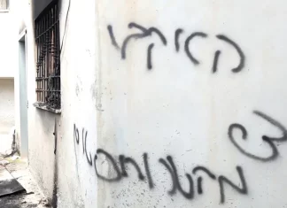 Bakar Masjid di Nablus, Pemukim Yahudi Ancam Bunuh Warga Palestina