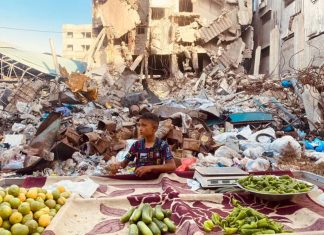 Pintu Gerbang Tertutup, Pasar Kehabisan Stok, Gaza Dibayangi Lonjakan Harga Pangan