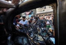 5 Warga Gaza Syahid dalam Rentetan Serangan Udara Israel