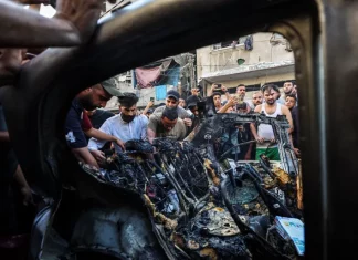 5 Warga Gaza Syahid dalam Rentetan Serangan Udara Israel