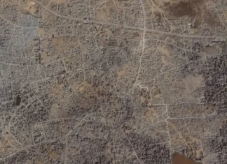 “Di Sini Dulu Rumah Saya”, Warga Gaza Melacak Rumah yang Hancur Lewat Google Earth
