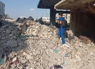 Bersekolah di Ambang “Garis Kuning”, Beban Berat Murid Gaza Sebelum Belajar Dimulai