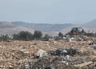 Penjajah Israel Hancurkan Puluhan Rumah dan Bangunan Palestina, Culik 13 Warga di Tepi Barat