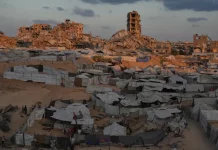 Tenda Rapuh dan 2.000 Bangunan Rawan Runtuh, Musim Dingin Gaza Mengancam Pengungsi
