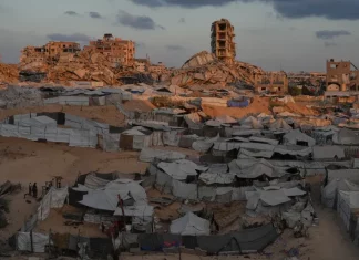 Tenda Rapuh dan 2.000 Bangunan Rawan Runtuh, Musim Dingin Gaza Mengancam Pengungsi