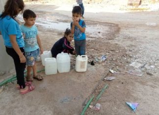 Jeritan dari Kamp Dara’a: Air Bersih Jadi Mewah, Pengungsi Palestina Makin Terhimpit