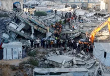 ‘Kuburan Waktu’, Cara Israel Ubah Bangunan Retak di Gaza Jadi Bom Beton Mematikan