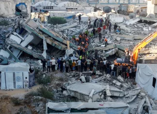 ‘Kuburan Waktu’, Cara Israel Ubah Bangunan Retak di Gaza Jadi Bom Beton Mematikan