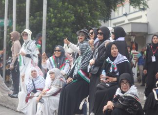 Langkah Kaki dan Pekik Solidaritas di Titik Nol Yogyakarta