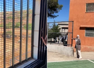 Kawat Berduri di Jendela Kelas, Potret Sekolah Palestina di Bawah Bayang-Bayang Pemukim Israel