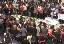 Warga Gaza Makamkan Jenazah 105 Syuhada yang Tertimbun Reruntuhan Selama Tiga Tahun