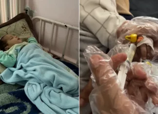 Meningitis Ancam Anak-anak Gaza, 4 Anak Meninggal dalam Sebulan