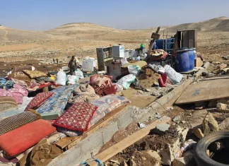 Israel Usir Warga Palestina dari Desa Ain Shibli, Dihimpit Pos Militer, Tembok Apartheid, dan Permukiman Israel