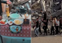 Dari Memasak hingga Pesta Pernikahan, Warga Gaza Menjalani Hidup di Tengah Reruntuhan