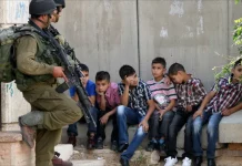 Kelaparan dan Disiksa, 350 Anak Palestina Masih Berada di Balik Penjara Israel
