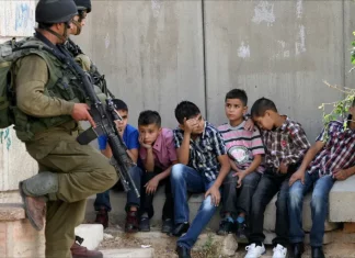 Kelaparan dan Disiksa, 350 Anak Palestina Masih Berada di Balik Penjara Israel