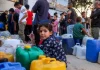 Di Gaza, 8 Jam Sehari Cuma Habis Buat Mengantre Air dan Makanan