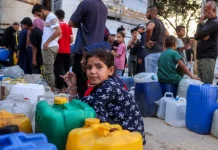 Di Gaza, 8 Jam Sehari Cuma Habis Buat Mengantre Air dan Makanan