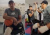 Kehilangan Kedua Kaki Saat Mengungsi, Pesepak Bola Gaza Sulap Kamar Menjadi Tempat Latihan