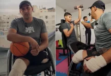 Kehilangan Kedua Kaki Saat Mengungsi, Pesepak Bola Gaza Sulap Kamar Menjadi Tempat Latihan